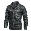 Men's Leather Jacket - Classic, Durable, and Timeless Outerwear - Image 2