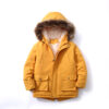 Hooded Boys Padded Jacket Children's Padded Jacket - Image 5