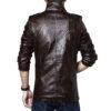 Thick Slim Leather Jacket - Image 2